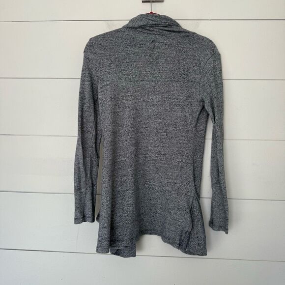 Ugg Women’s Small Grey Cotton Blend Cardigan Sweater - Picture 4 of 6